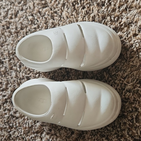 UGG Sport Yeah Clog in White size 11 toddlr - Picture 1 of 8